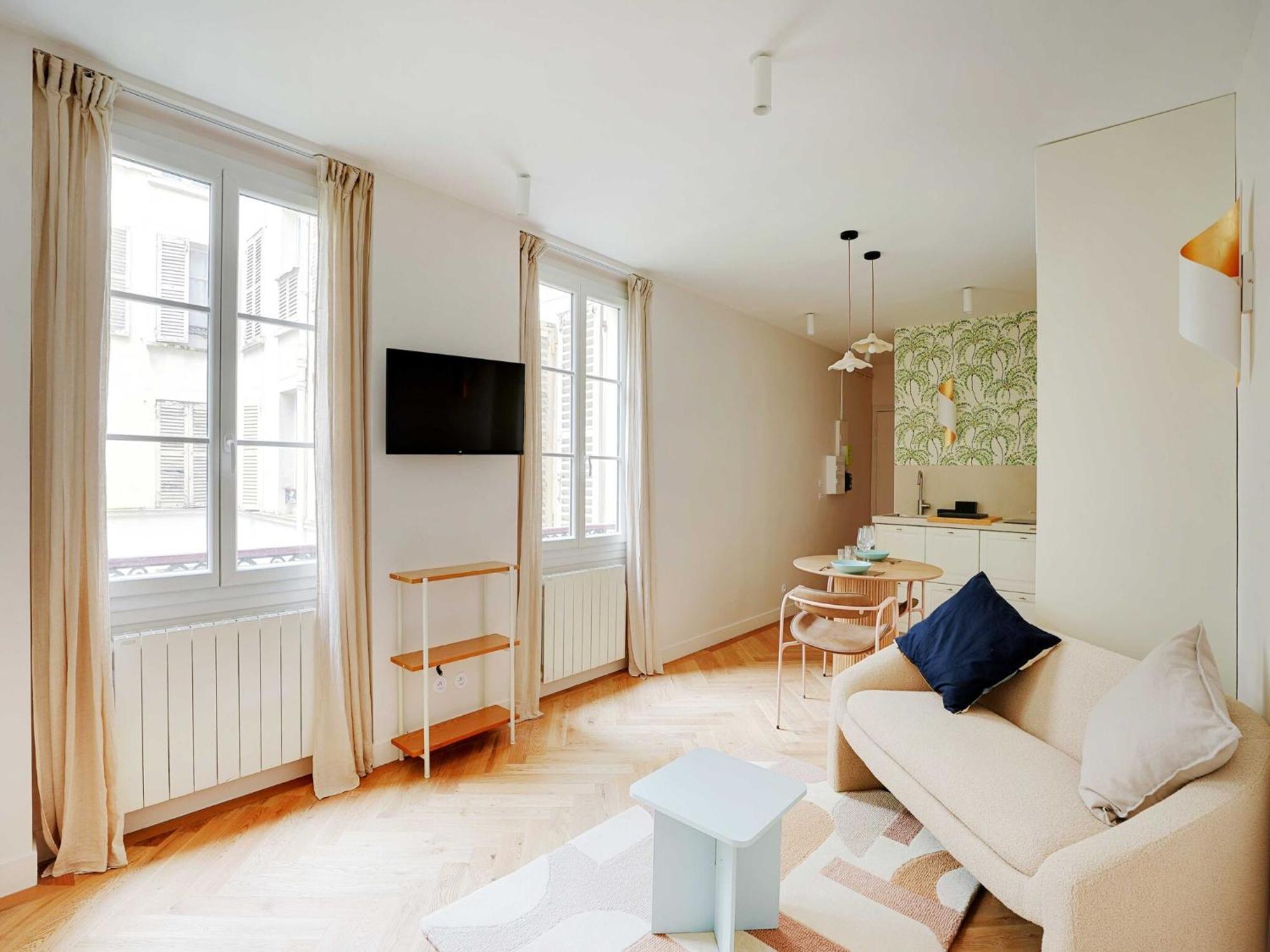 Magnificent Studio -2P- Near The Eiffel Tower باريس المظهر الخارجي الصورة