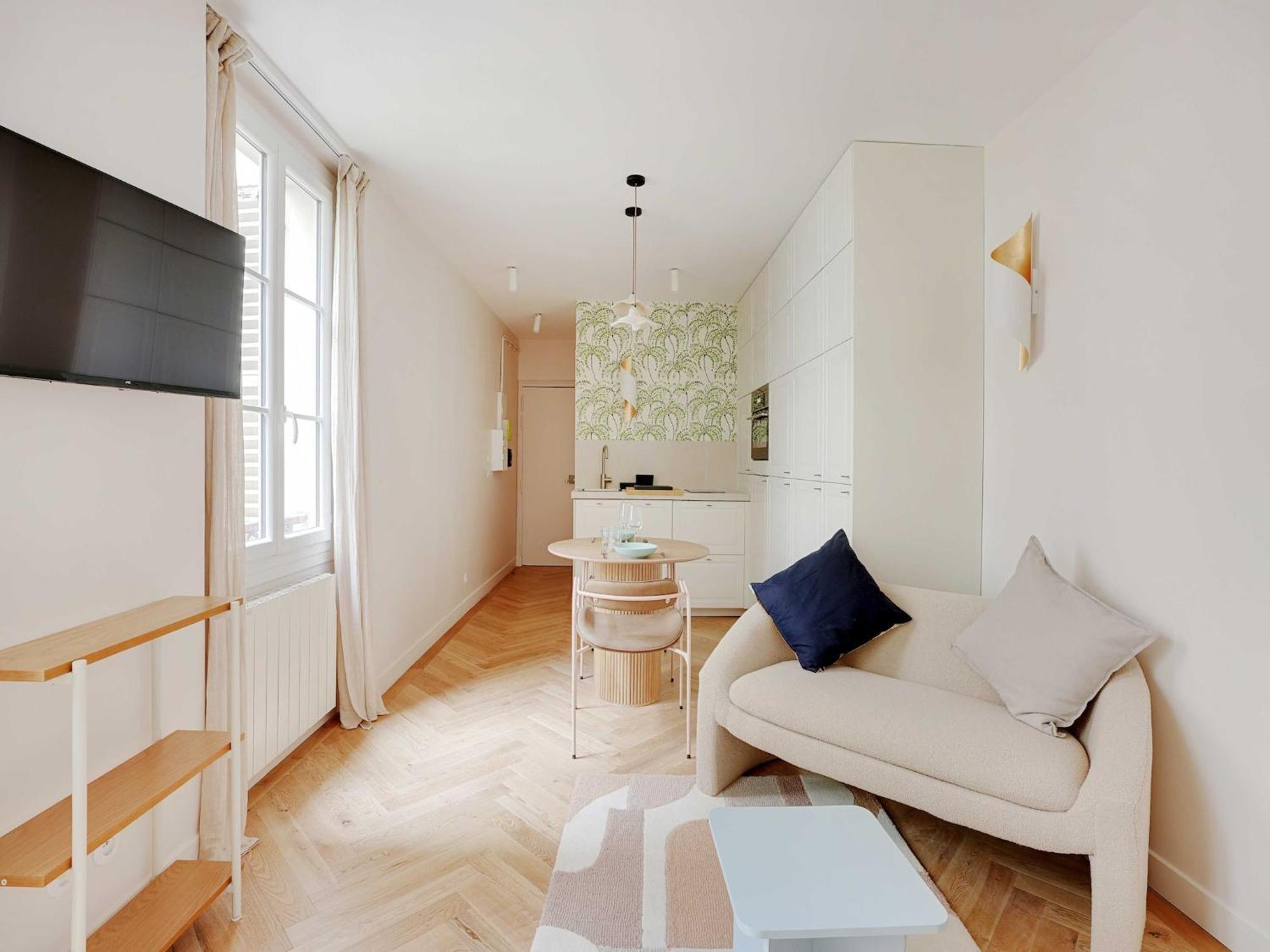 Magnificent Studio -2P- Near The Eiffel Tower باريس المظهر الخارجي الصورة