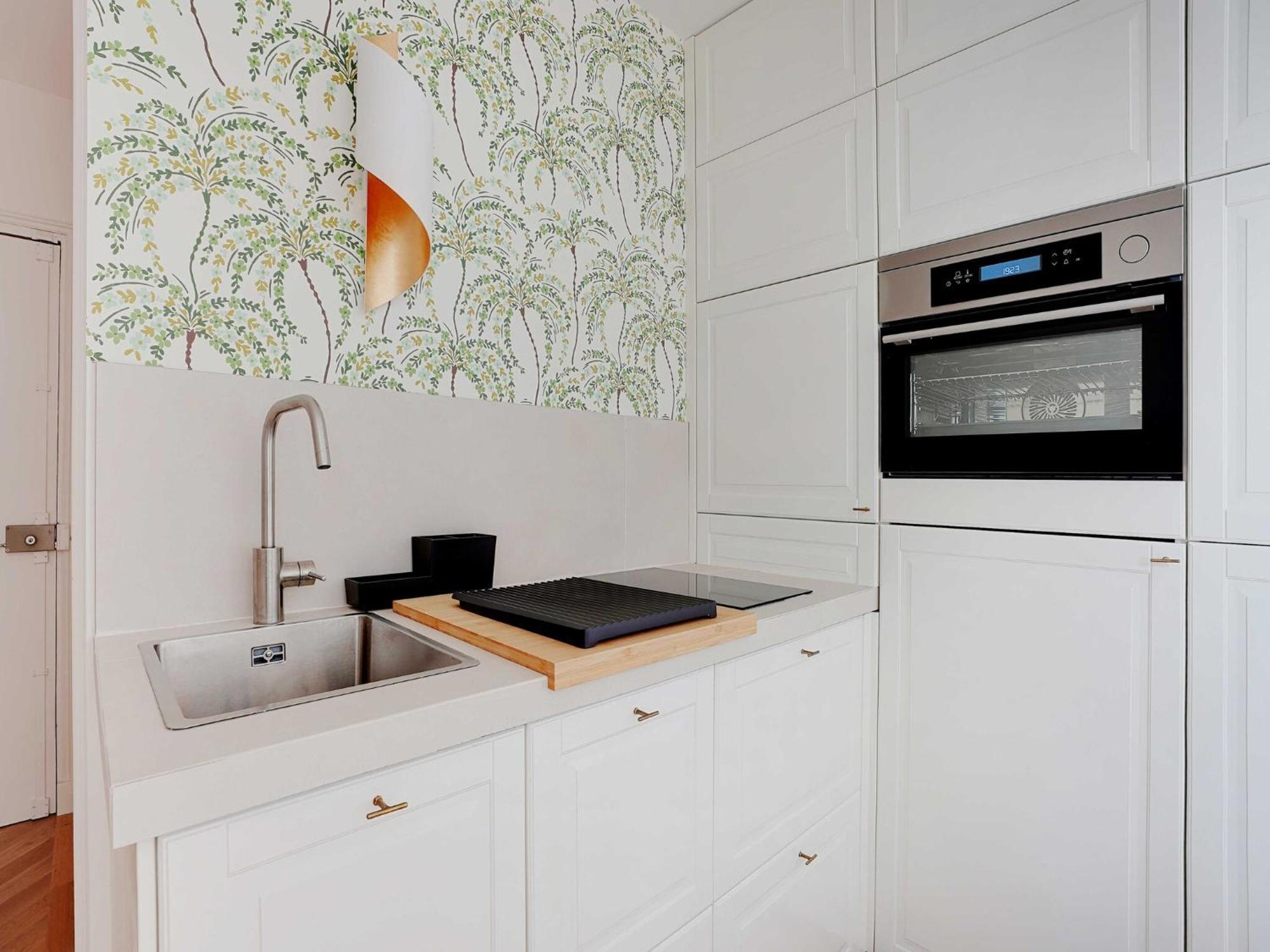 Magnificent Studio -2P- Near The Eiffel Tower باريس المظهر الخارجي الصورة