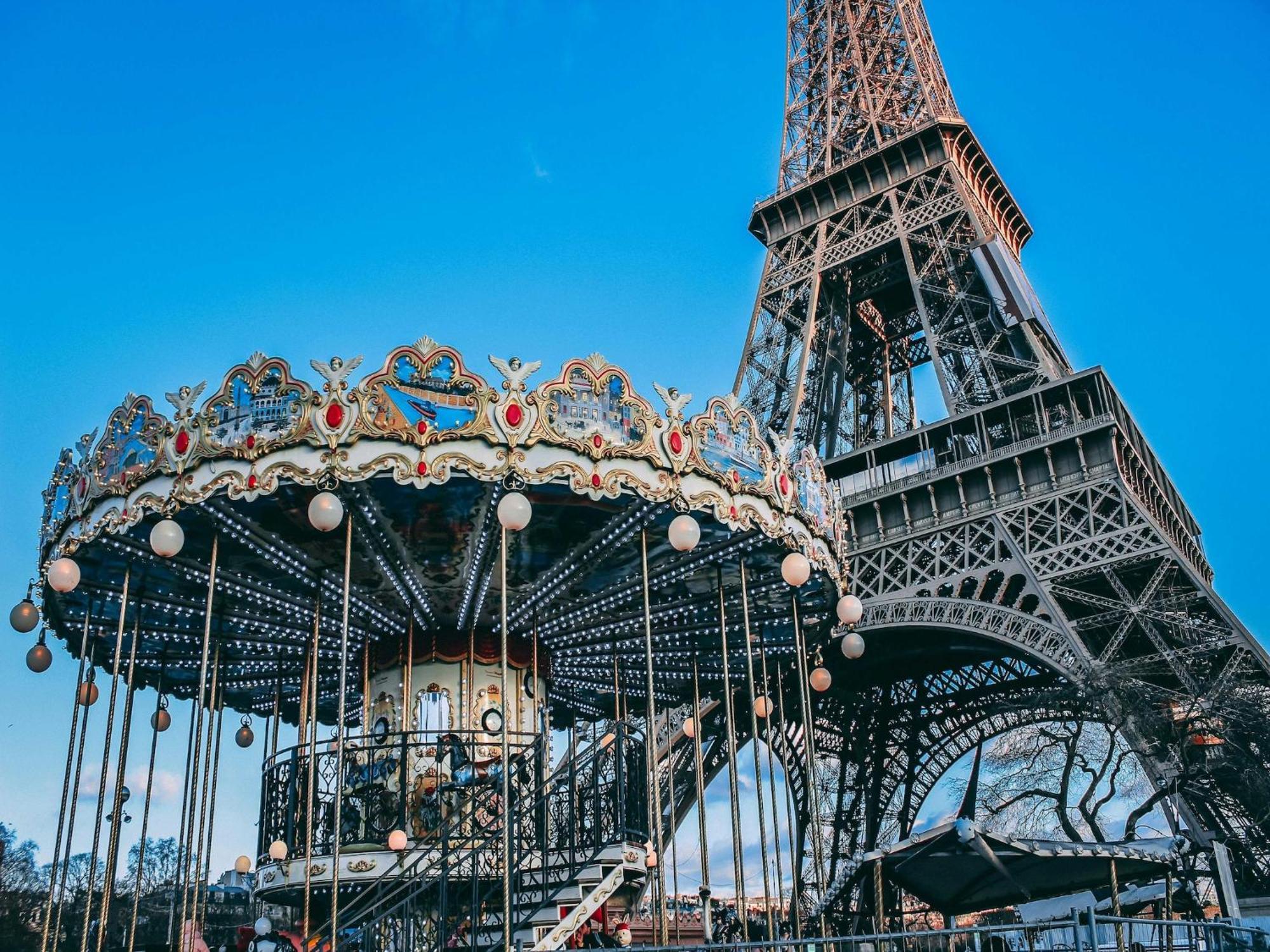 Magnificent Studio -2P- Near The Eiffel Tower باريس المظهر الخارجي الصورة