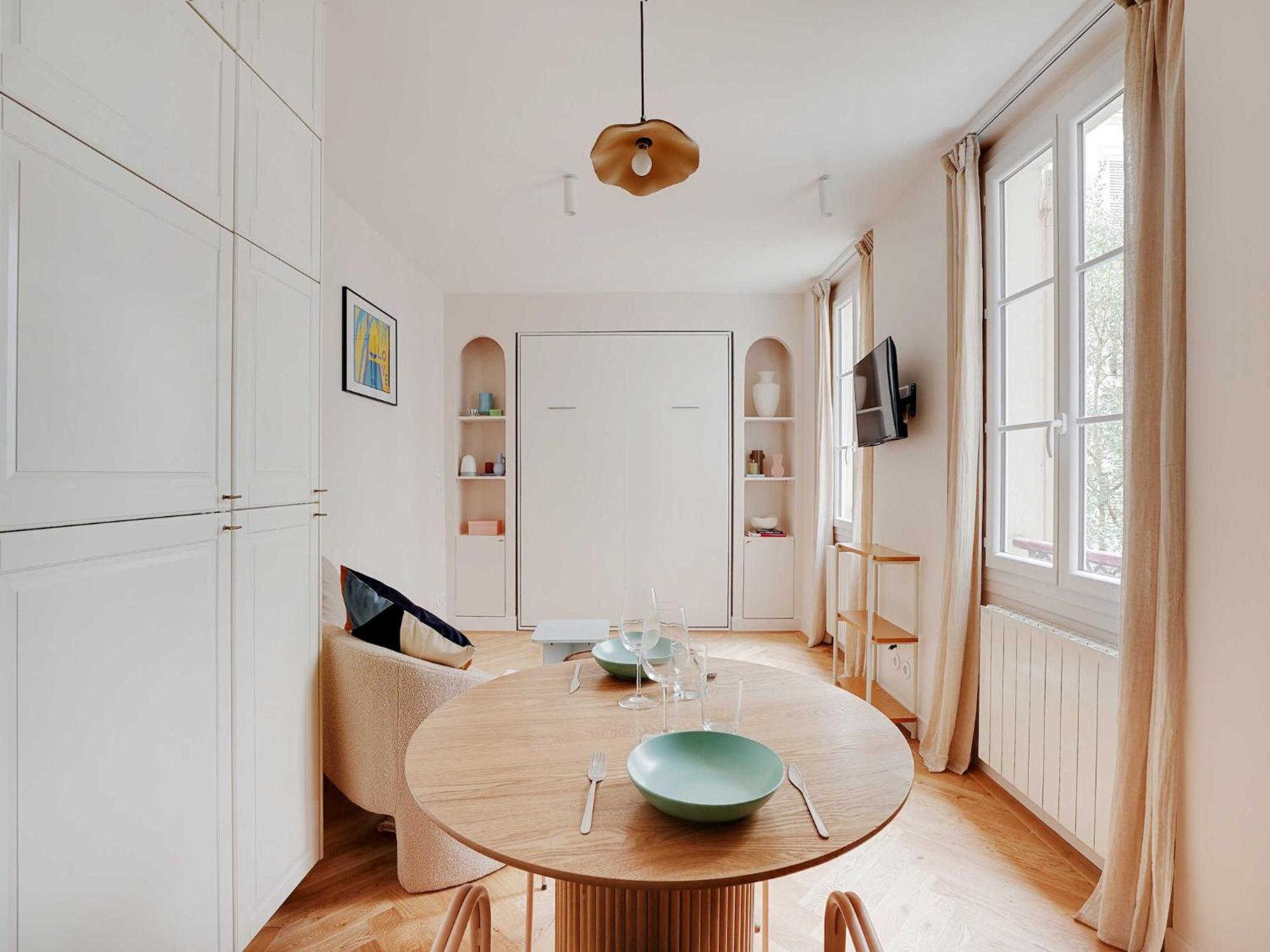 Magnificent Studio -2P- Near The Eiffel Tower باريس المظهر الخارجي الصورة