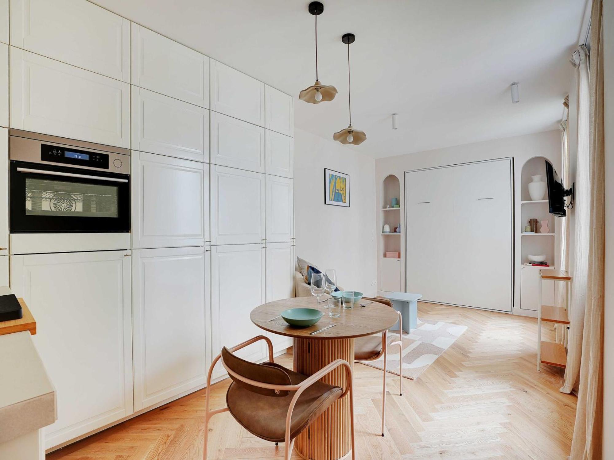 Magnificent Studio -2P- Near The Eiffel Tower باريس المظهر الخارجي الصورة