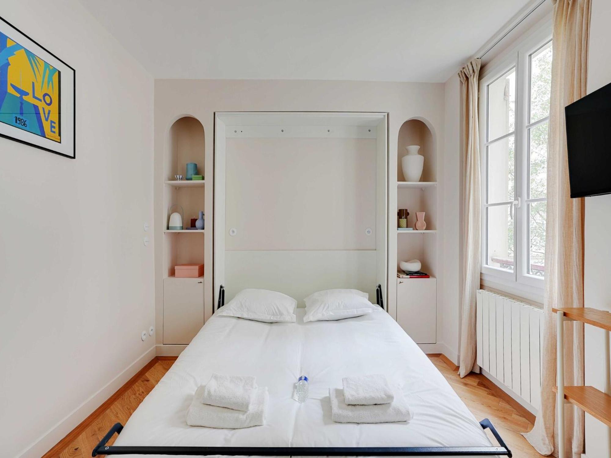 Magnificent Studio -2P- Near The Eiffel Tower باريس المظهر الخارجي الصورة